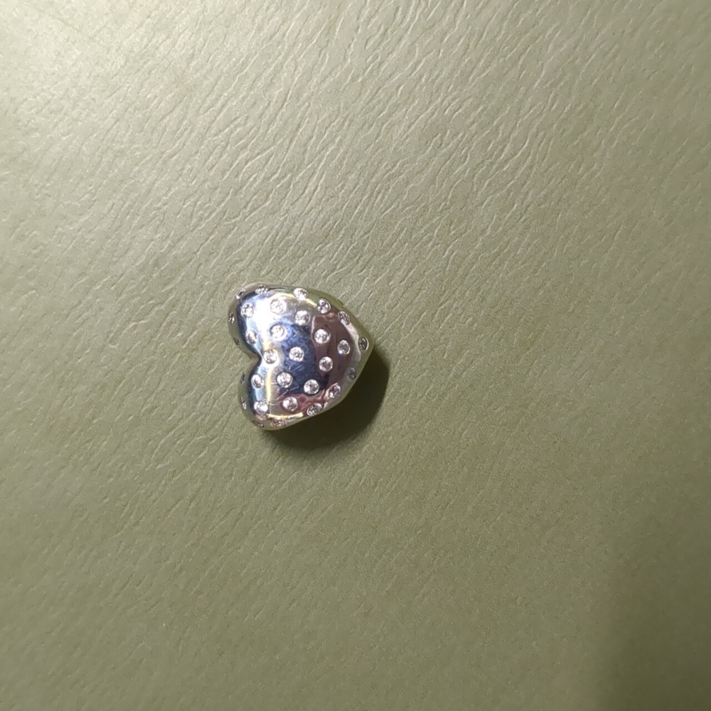 Pandora Charm - studded heart
